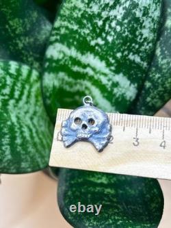 WW2. German silver pendant. WW2