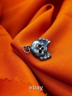 WW2. German silver pendant. WW2