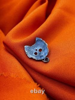 WW2. German silver pendant. WW2