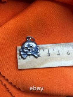 WW2. German silver pendant. WW2