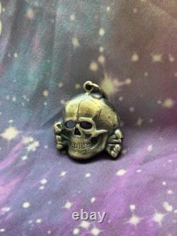 WW2. German silver pendant. WWII