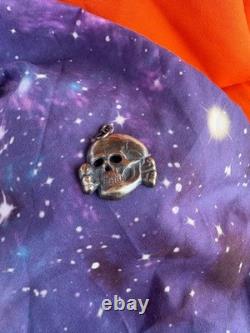 WW2. German silver pendant. WWII