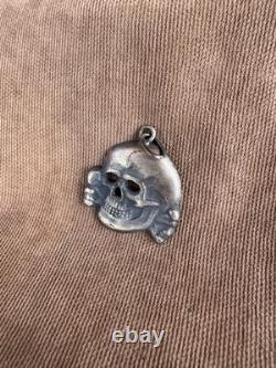 WW2. German silver pendant. WWII