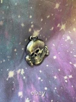 WW2. German silver pendant. WWII