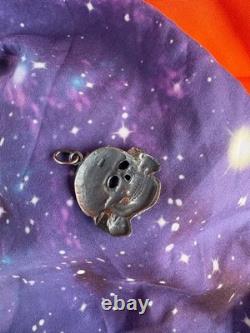 WW2. German silver pendant. WWII