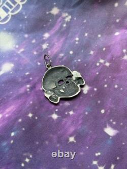 WW2. German silver pendant. WWII