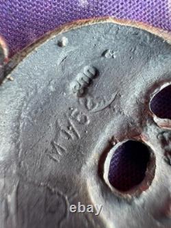 WW2. German silver pendant. WWII