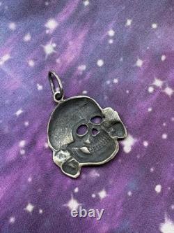WW2. German silver pendant. WWII