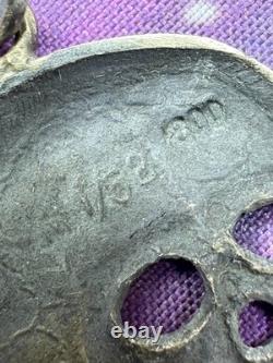 WW2. German silver pendant. WWII