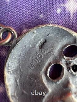 WW2. German silver pendant. WWII