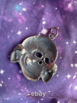 WW2. German silver pendant. WWII