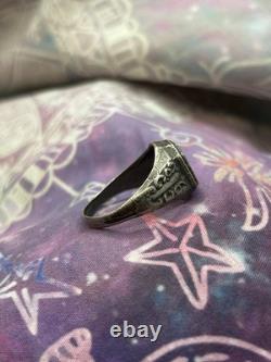 WW2. German silver ring