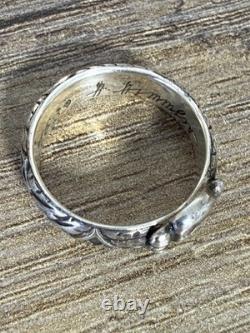WW2. German silver ring