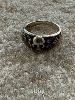WW2. German silver ring