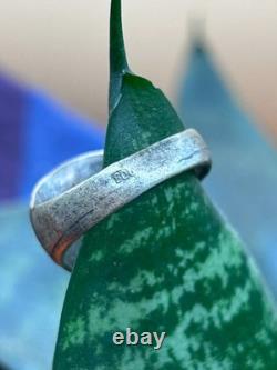 WW2. German silver ring