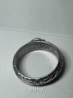 WW2. German silver ring