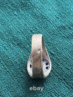 WW2. German silver ring