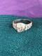 WW2. German silver ring