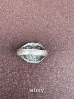 WW2. German silver ring