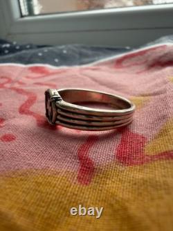 WW2. German silver ring