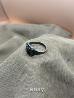 WW2. German silver ring