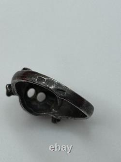 WW2. German silver ring