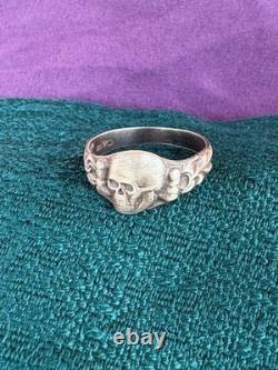 WW2. German silver ring