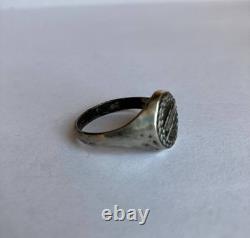 WW2. German silver ring