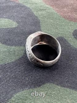 WW2. German silver ring