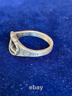 WW2. German silver ring