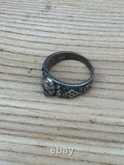 WW2. German silver ring