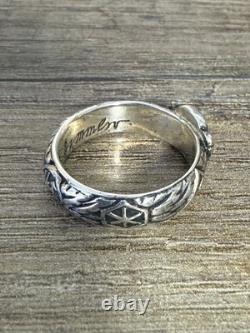 WW2. German silver ring