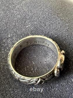 WW2. German silver ring
