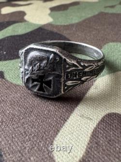 WW2. German silver ring