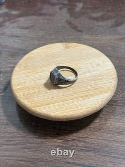 WW2. German silver ring