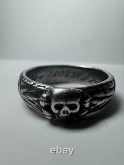 WW2. German silver ring