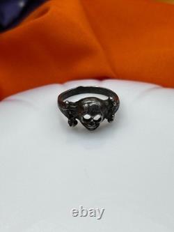 WW2. German silver ring