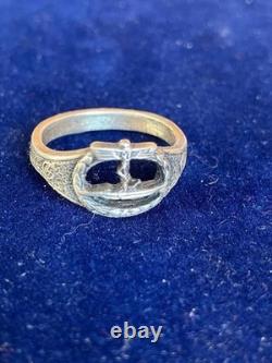 WW2. German silver ring
