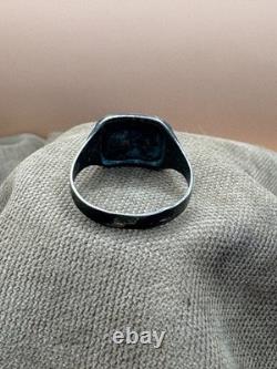WW2. German silver ring