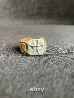 WW2. German silver ring