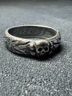 WW2. German silver ring