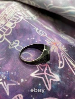 WW2. German silver ring