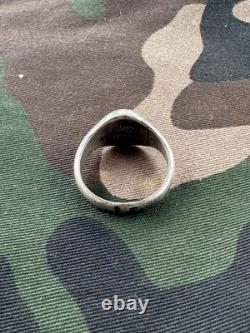 WW2. German silver ring