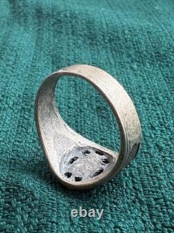 WW2. German silver ring