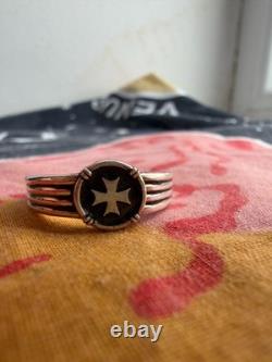 WW2. German silver ring WW2. German silver ring