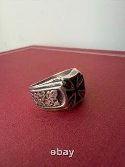 WW2. German silver ring