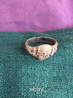 WW2. German silver ring