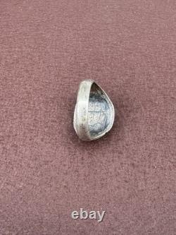 WW2. German silver ring