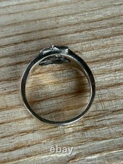 WW2. German silver ring