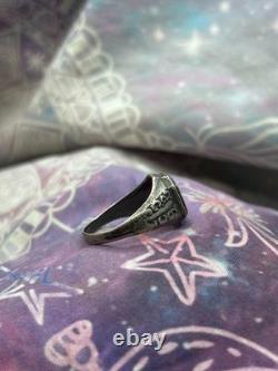 WW2. German silver ring